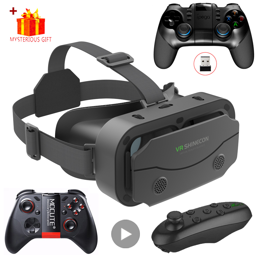 VR Glasses 3D Virtual Reality  – Gaming Console Vr recenzja i cena