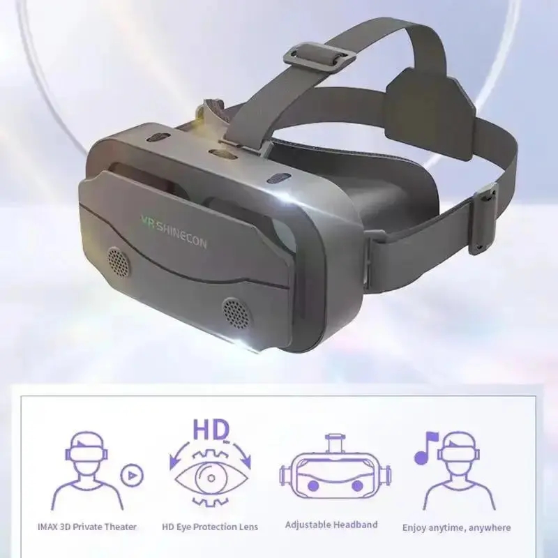 VR Glasses 3D Virtual Reality  – Gaming Console Vr recenzja i cena