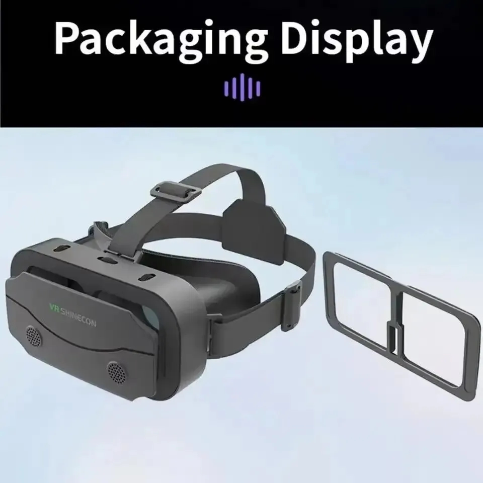 VR Glasses 3D Virtual Reality  – Gaming Console Vr recenzja i cena