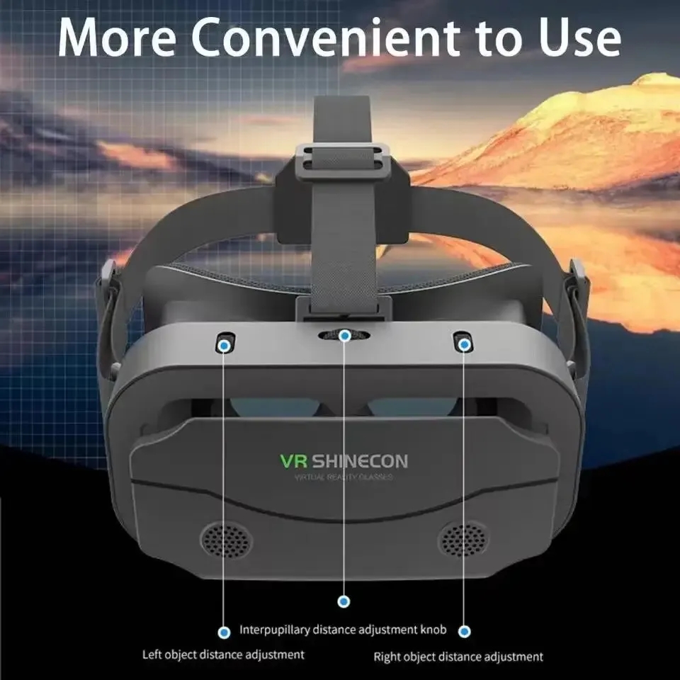 VR Glasses 3D Virtual Reality  – Gaming Console Vr recenzja i cena