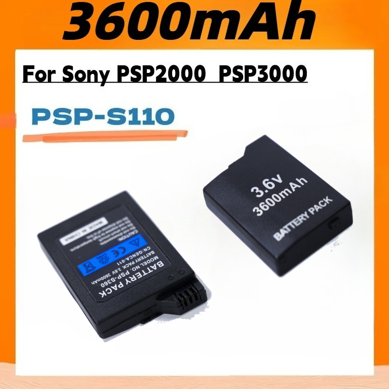 3.6V 3600mAh Built-in Battery  – Gaming Console Psp recenzja i cena