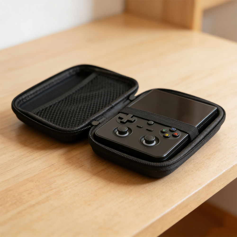 Stylish Black EVA Hard Case Fo – Gaming Console Zone recenzja i cena