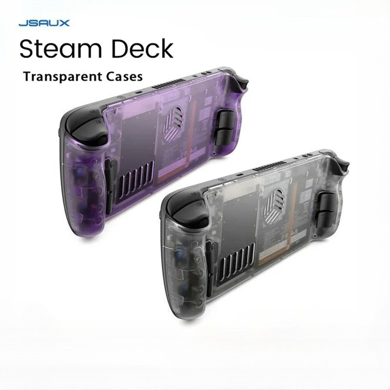 Jsaux Steam Deck Transparent C – Gaming Console Zone recenzja i cena