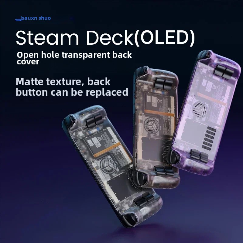 Jsaux Steam Deck Transparent C – Gaming Console Zone recenzja i cena
