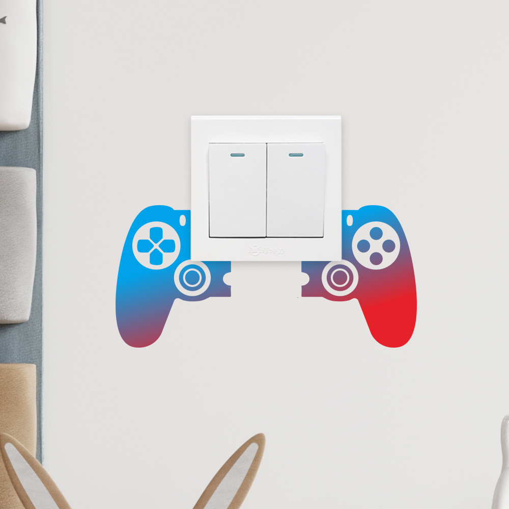 Removable PVC Sticker for Nint – Gaming Console Zone recenzja i cena