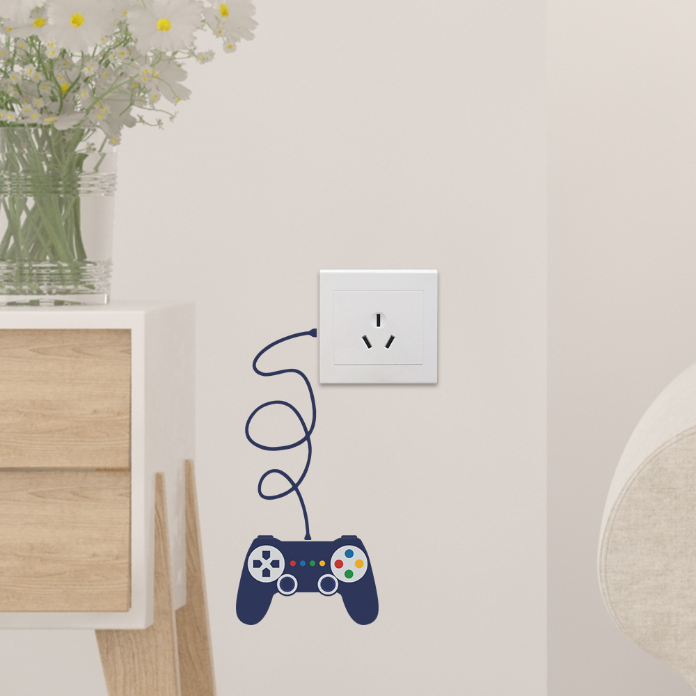 Removable PVC Sticker for Nint – Gaming Console Zone recenzja i cena