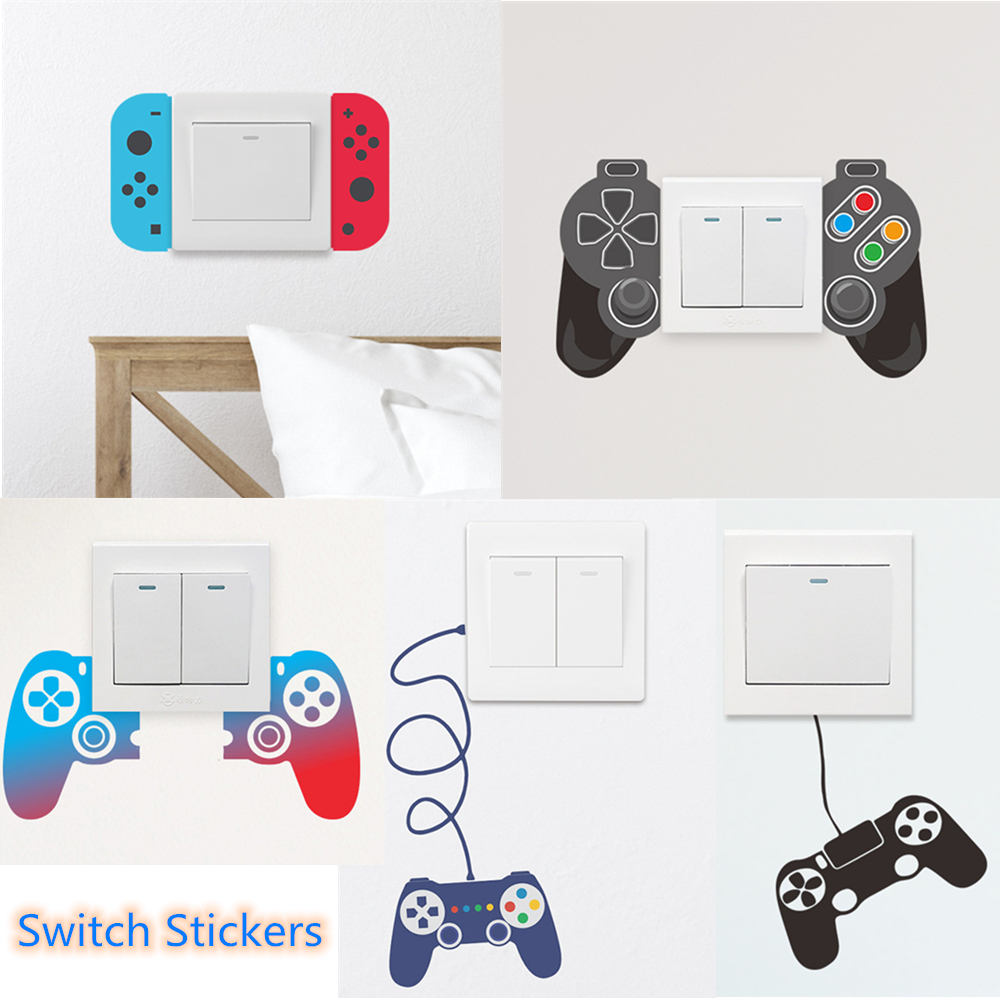 Removable PVC Sticker for Nint – Gaming Console Zone recenzja i cena