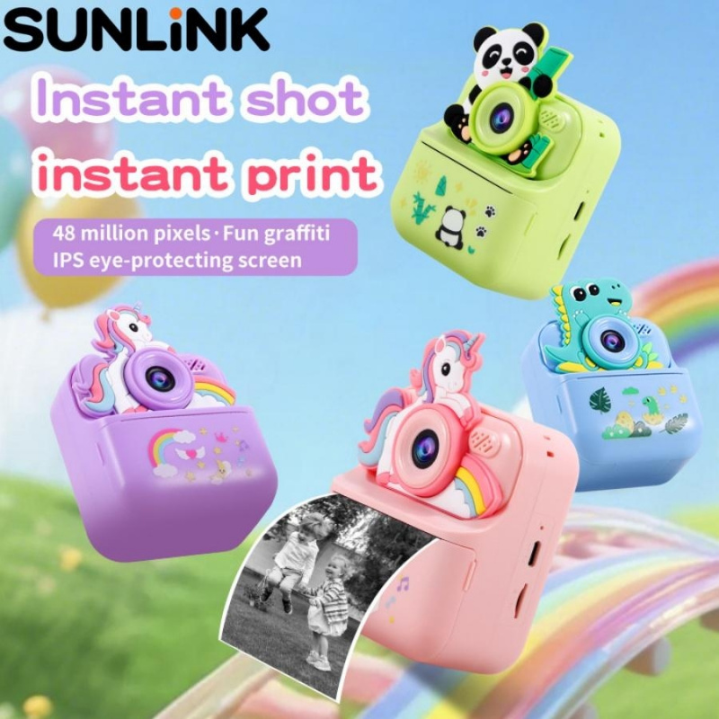 1pc children's instant camera  – Gaming Console And recenzja i cena