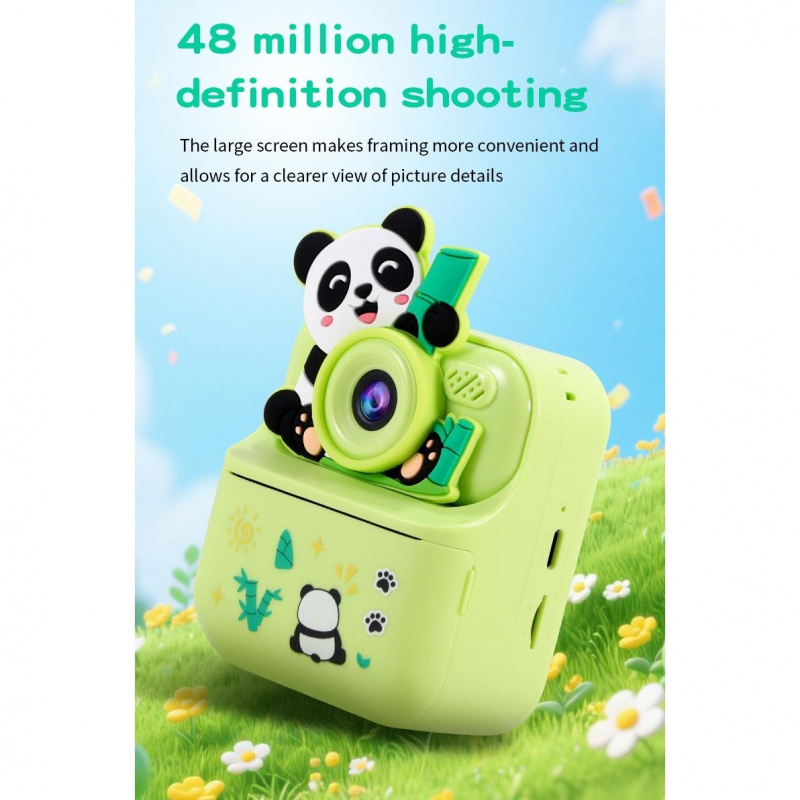 1pc children's instant camera  – Gaming Console And recenzja i cena