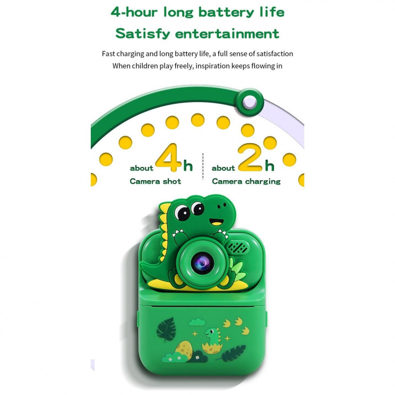 1pc children's instant camera  – Gaming Console And recenzja i cena