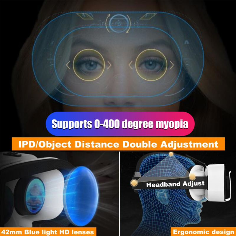 G05 MINI VR Glasses IMAX 3D Mo – Gaming Console Vr recenzja i cena