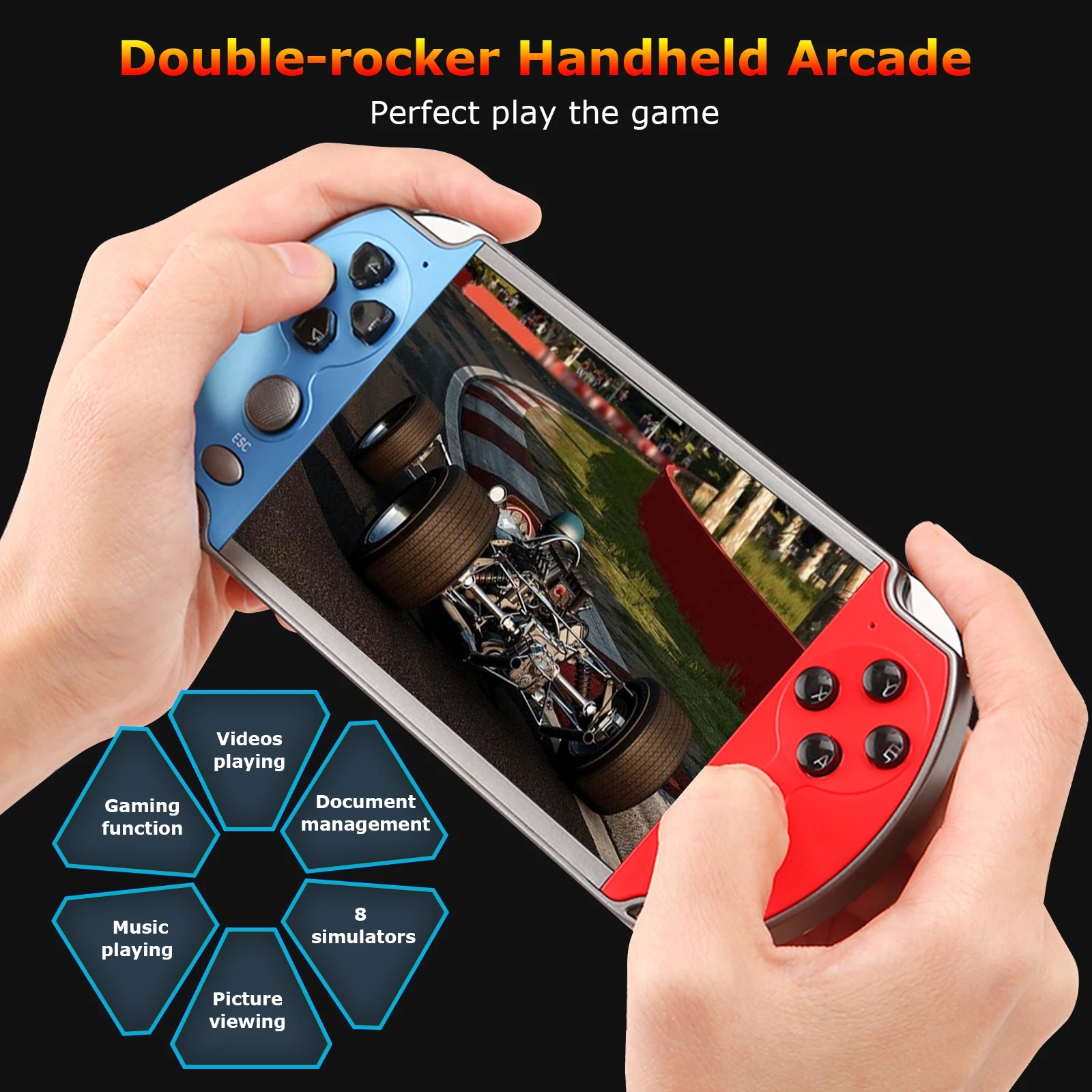 Retro Video Game Console Porta – Gaming Console Old School recenzja i cena