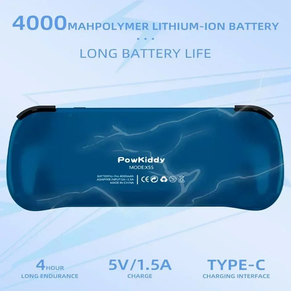 POWKIDDY X55 Handheld Game Con – Gaming Console All In One recenzja i cena