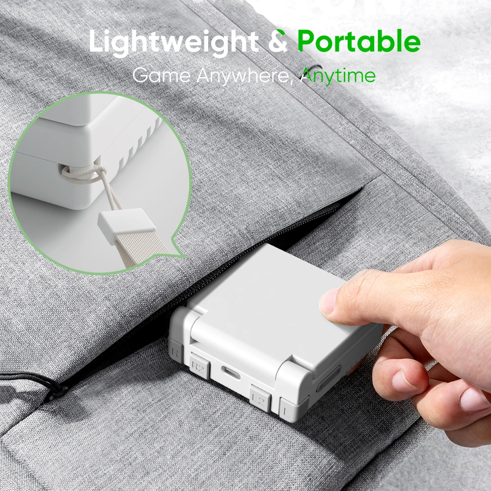 MIYOO Mini Flip Retro Handheld – Gaming Console Zone recenzja i cena