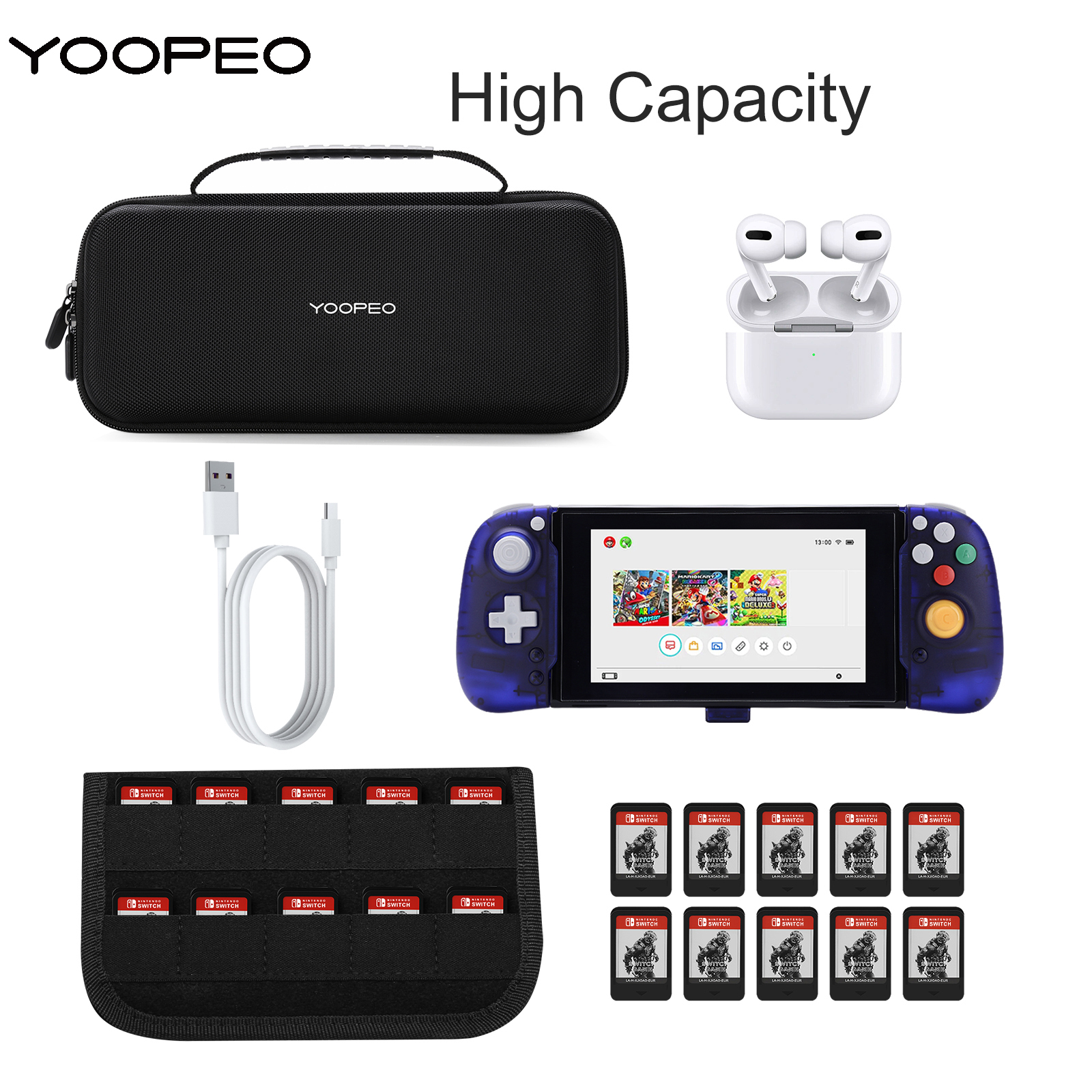 YOOPEO Original Portable Carry – Gaming Console Box recenzja i cena
