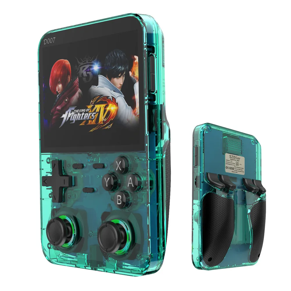D007 Portable Video Game Conso – Handheld Gaming Console recenzja i cena