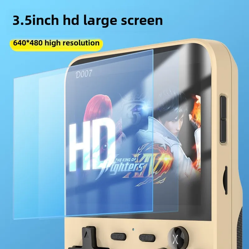D007 Portable Video Game Conso – Handheld Gaming Console recenzja i cena