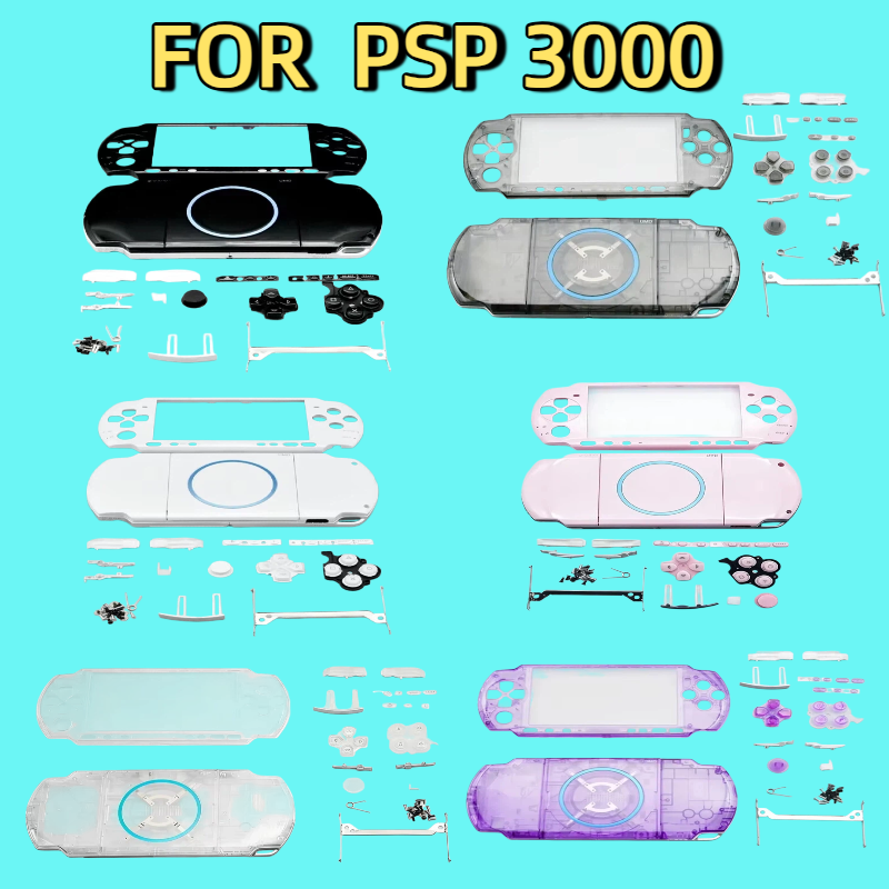 Full Housing Shell Cover Case  – Gaming Console Psp recenzja i cena