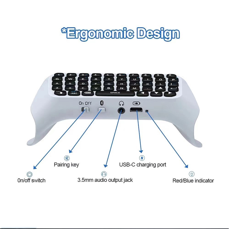 Wireless Bluetooth Keyboard Fo – Gaming Console With Keyboard recenzja i cena