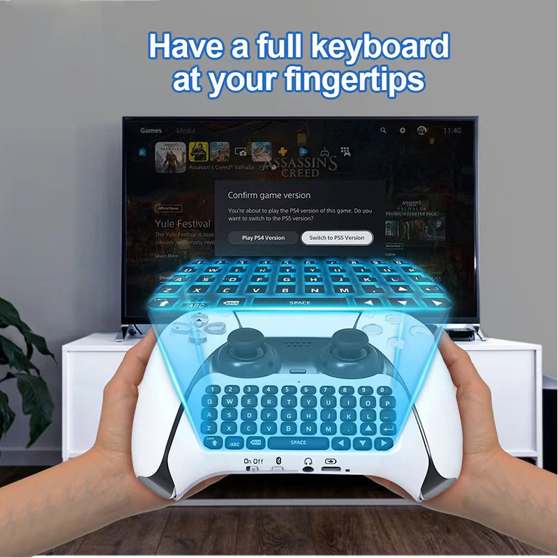 Wireless Bluetooth Keyboard Fo – Gaming Console With Keyboard recenzja i cena
