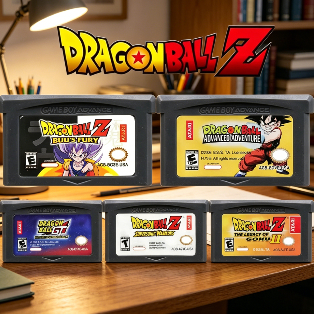 USA/EUR Dragon Ball GBA Game C – Gaming Console And recenzja i cena