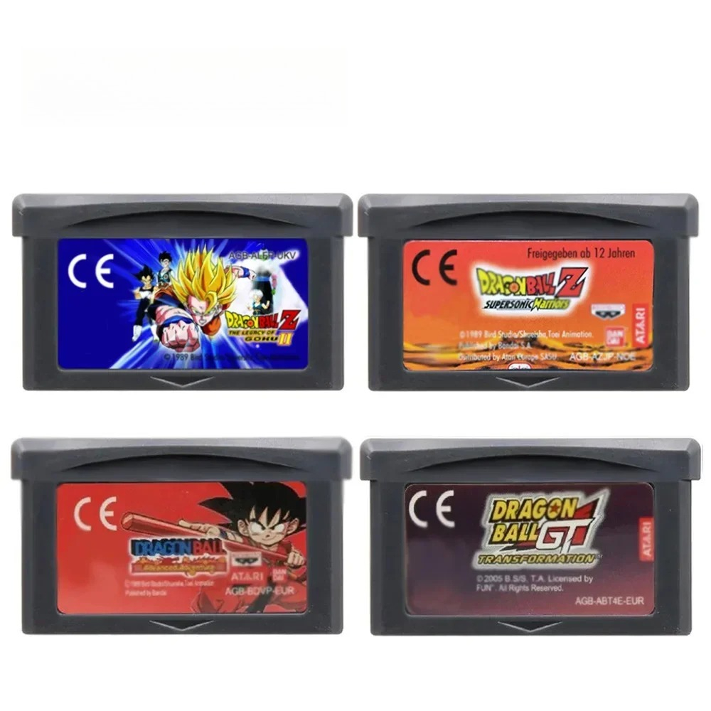 USA/EUR Dragon Ball GBA Game C – Gaming Console And recenzja i cena