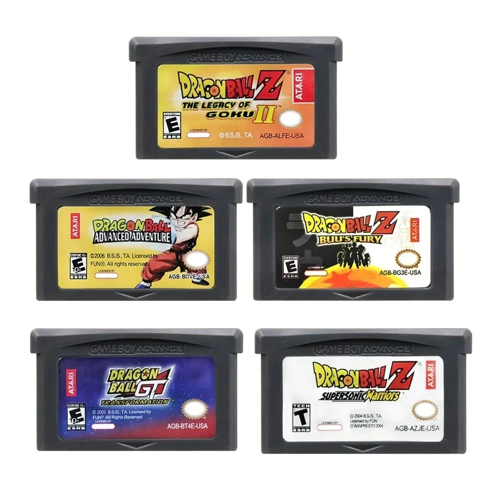 USA/EUR Dragon Ball GBA Game C – Gaming Console And recenzja i cena