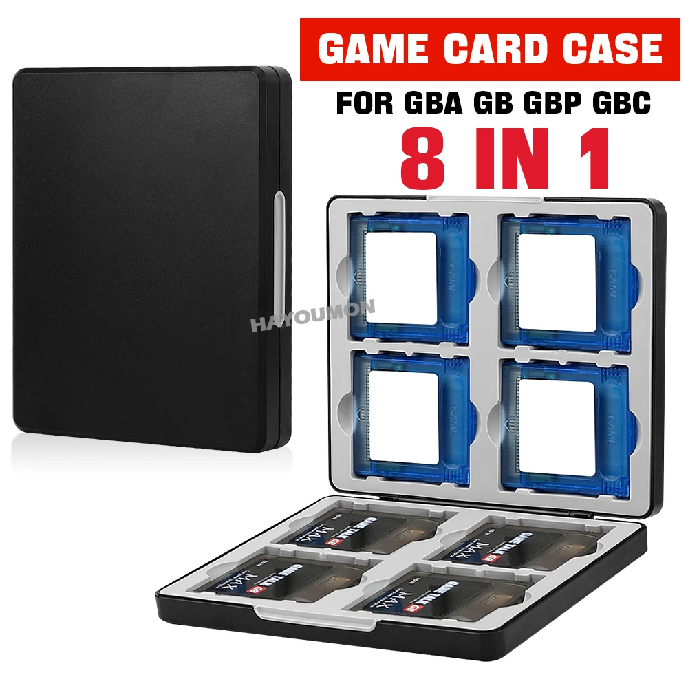 Portable 8 in 1 Game Card Stor – Gaming Console Box recenzja i cena