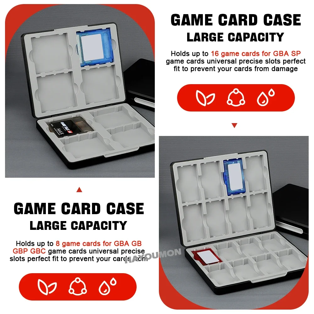 Portable 8 in 1 Game Card Stor – Gaming Console Box recenzja i cena