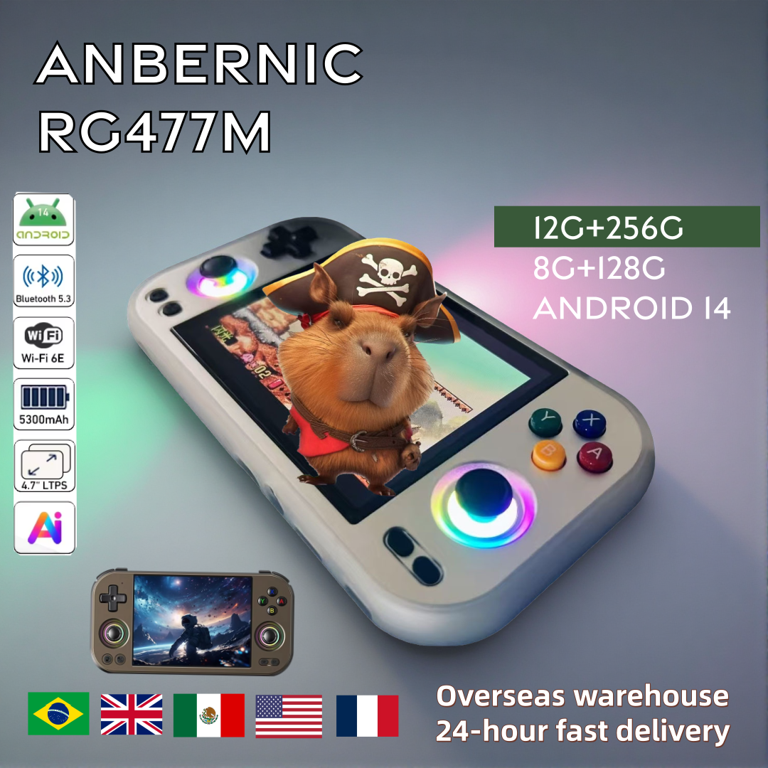 ANBERNIC RG 477M Handheld Game – Gaming Console All In One recenzja i cena