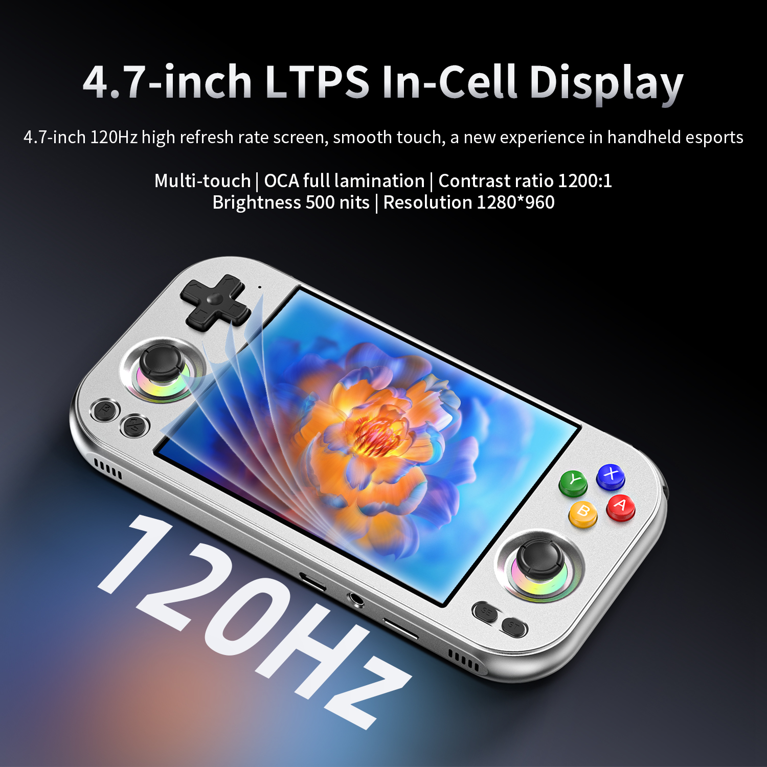 ANBERNIC RG 477M Handheld Game – Gaming Console All In One recenzja i cena