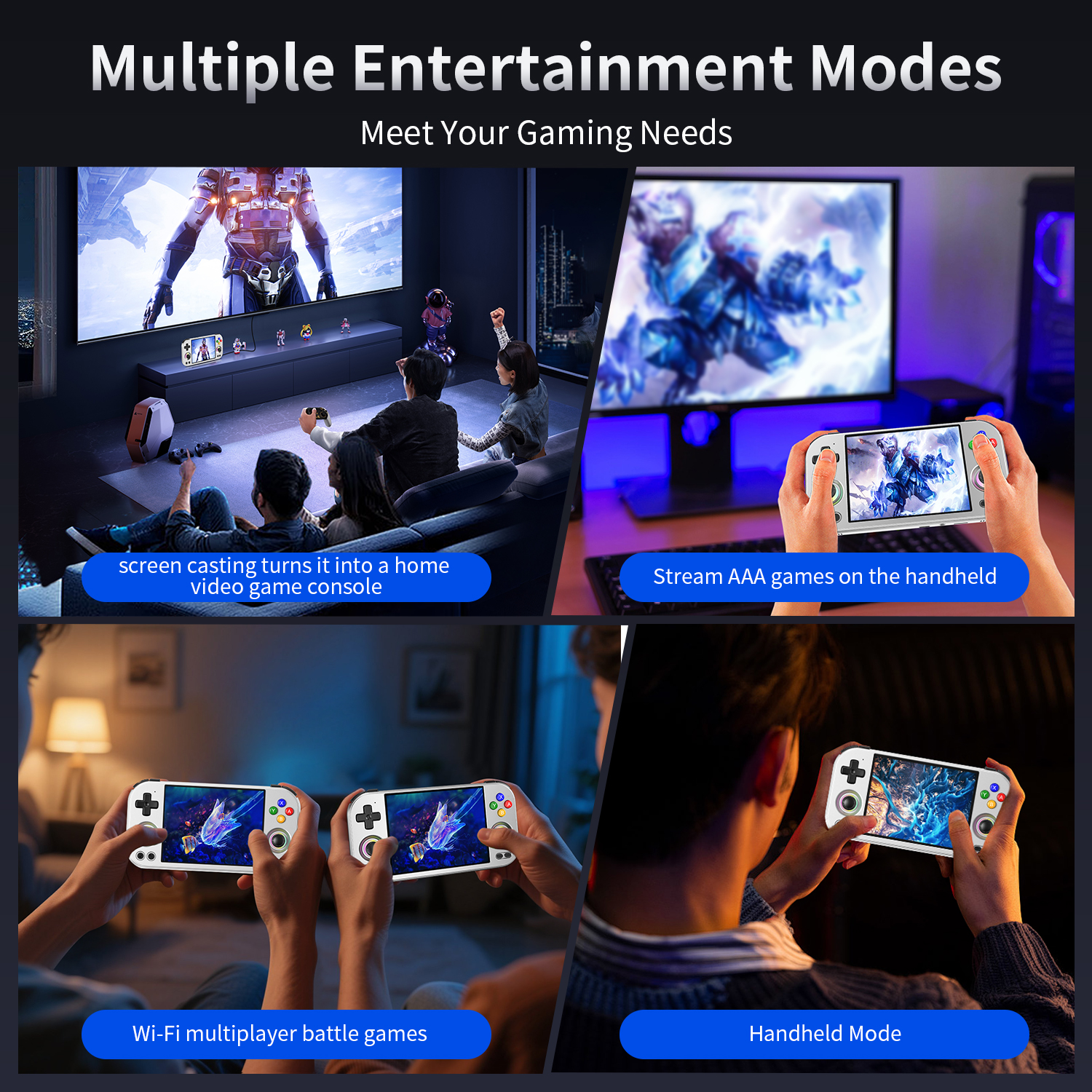 ANBERNIC RG 477M Handheld Game – Gaming Console All In One recenzja i cena