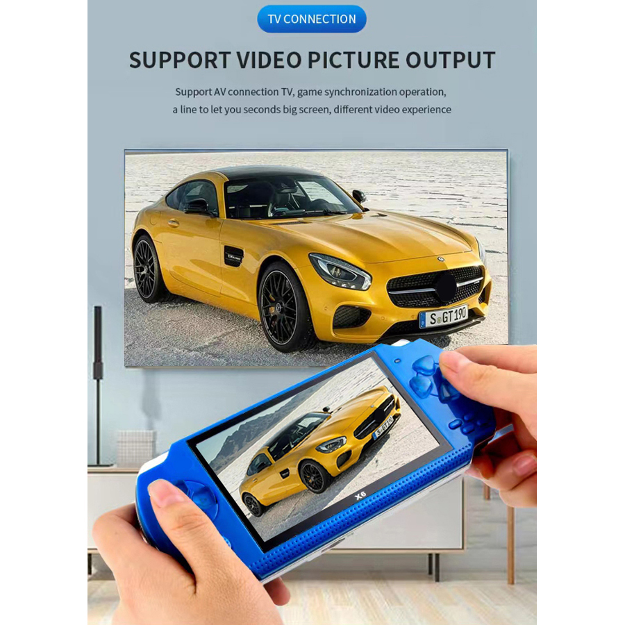 Handheld Portable Retro Video  – Gaming Console Old School recenzja i cena