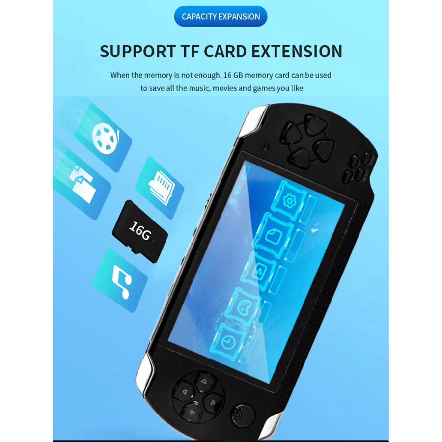 Handheld Portable Retro Video  – Gaming Console Old School recenzja i cena