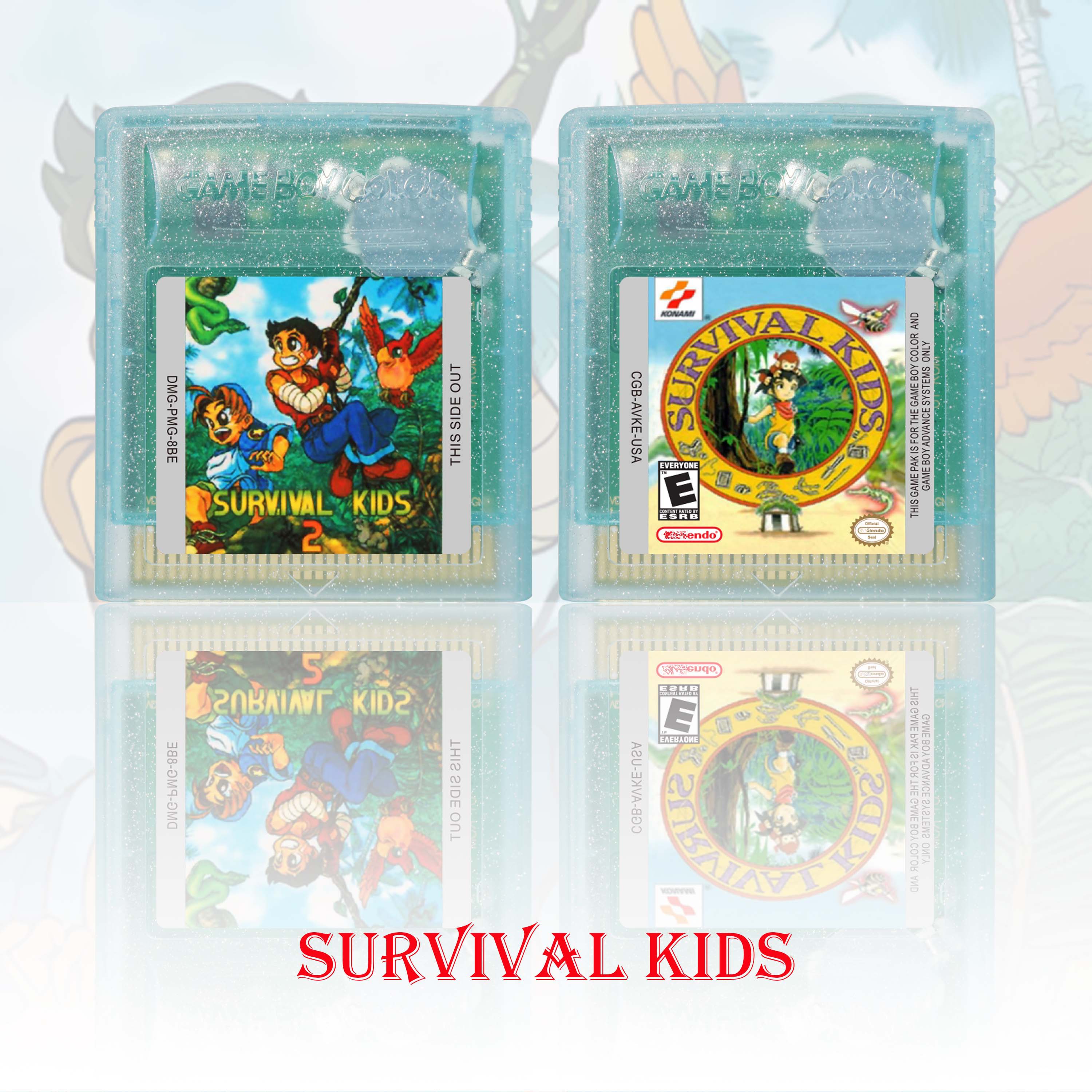 Survival Kids Series GBC Game  – Gaming Console And recenzja i cena