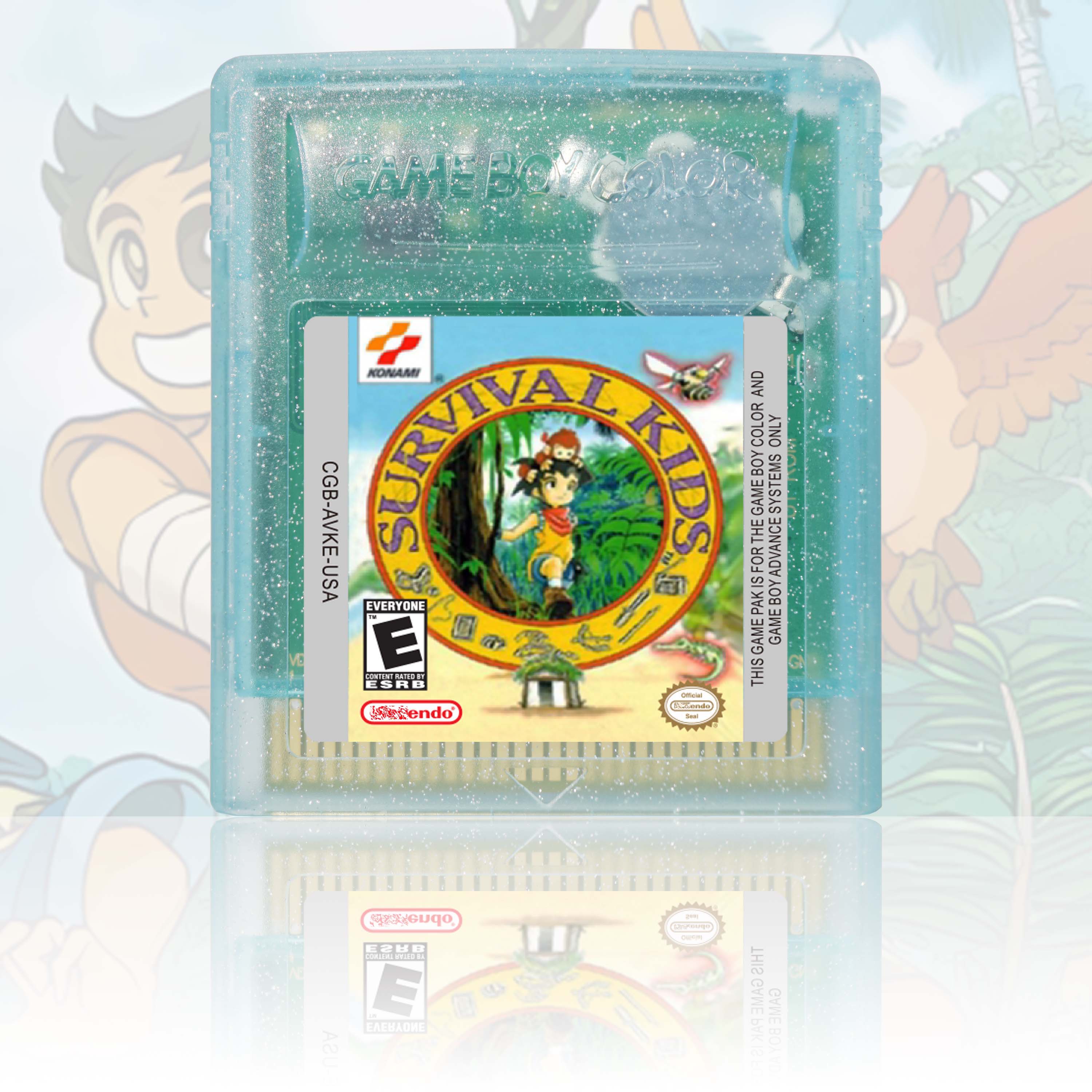 Survival Kids Series GBC Game  – Gaming Console And recenzja i cena