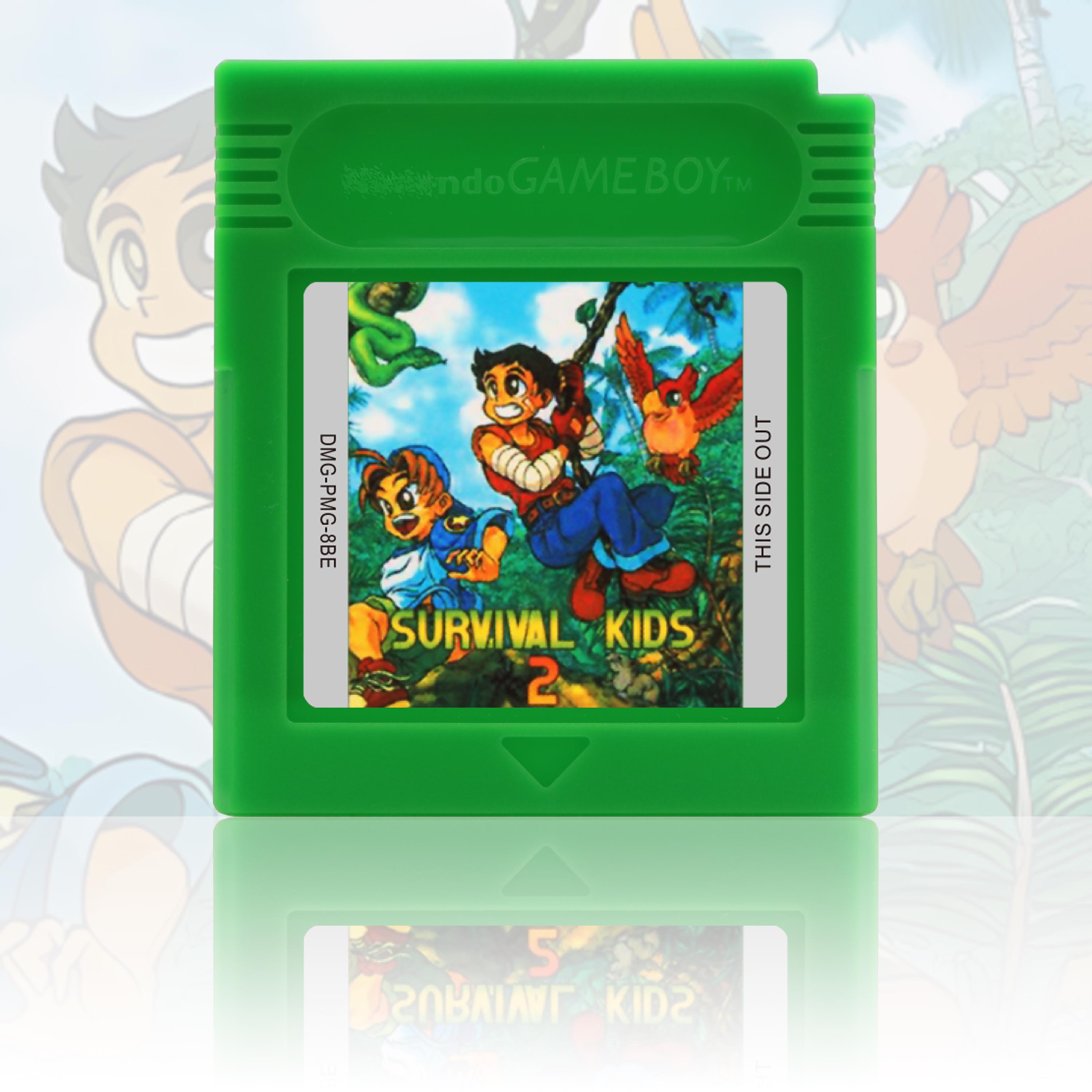 Survival Kids Series GBC Game  – Gaming Console And recenzja i cena