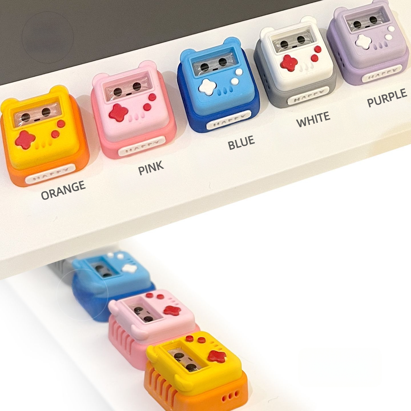 1-5PCS NEW Keycaps Arcade Orig – Gaming Console With Keyboard recenzja i cena