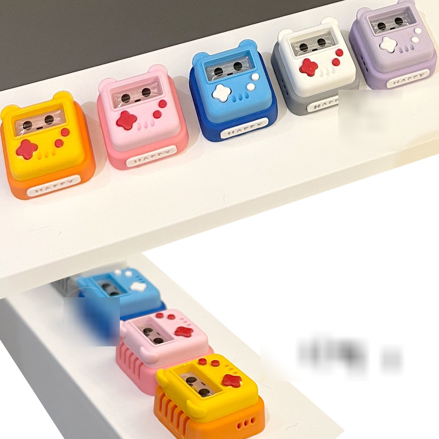 1-5PCS NEW Keycaps Arcade Orig – Gaming Console With Keyboard recenzja i cena