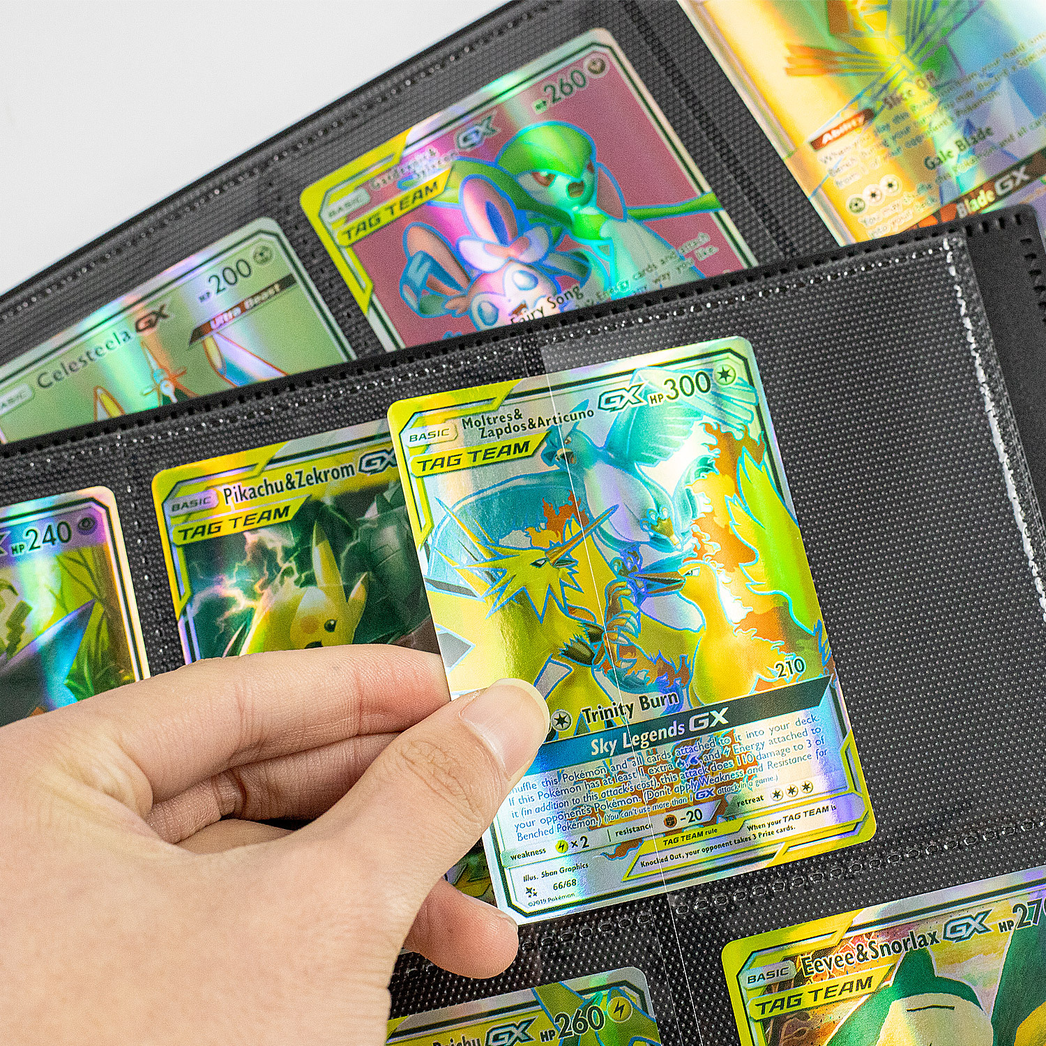 Cards Binder Strap Design 12 P – Handheld Gaming Console recenzja i cena