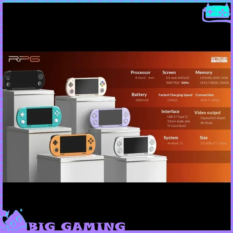 For Retroid Pocket G2 Gaming H – Gaming Console Xbox One recenzja i cena