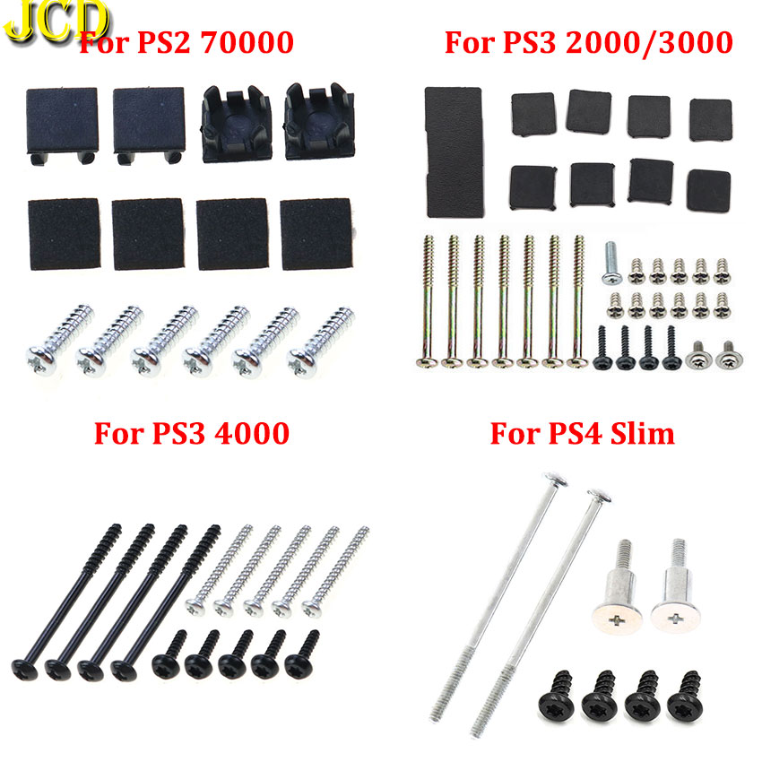 JCD For PS4 Slim Screws Screw  – Gaming Console Station recenzja i cena