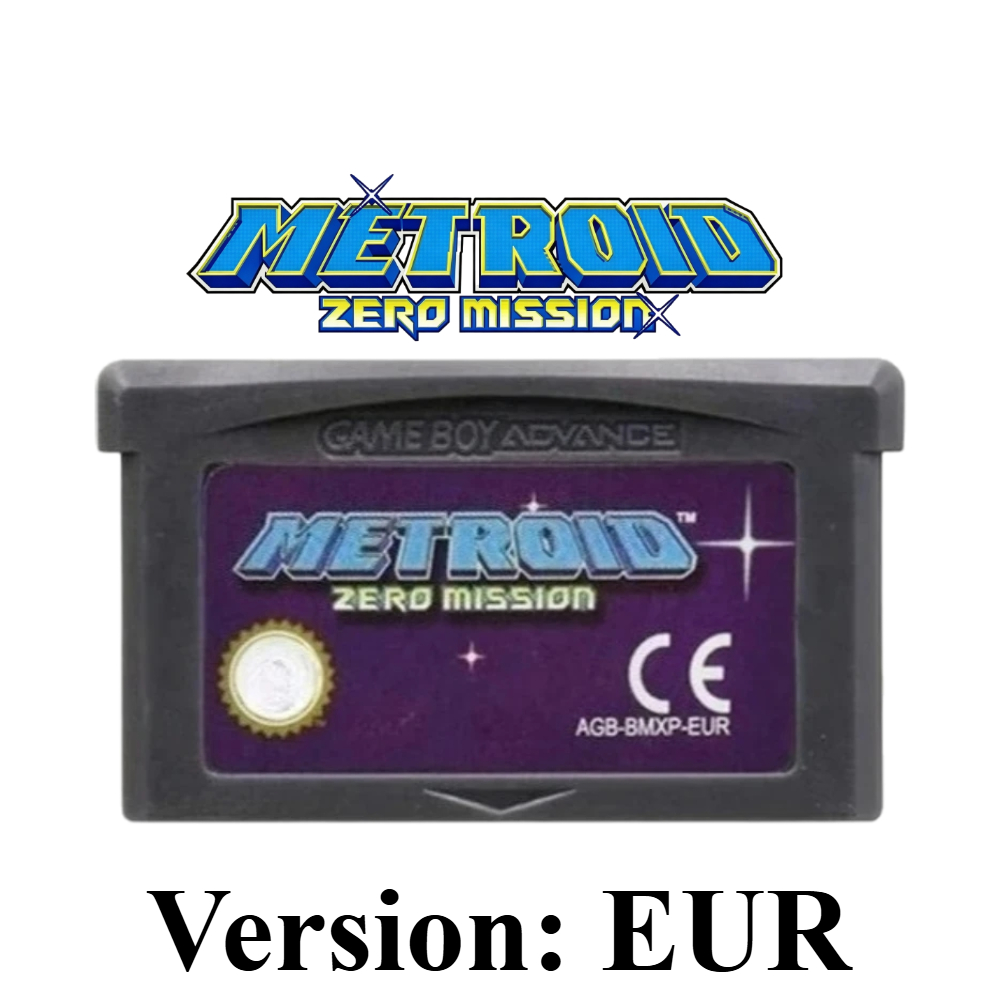 Metroid Series GBA Game 32-bit – Gaming Console And recenzja i cena