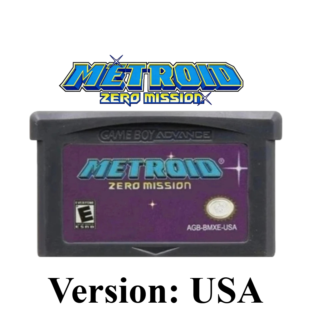 Metroid Series GBA Game 32-bit – Gaming Console And recenzja i cena
