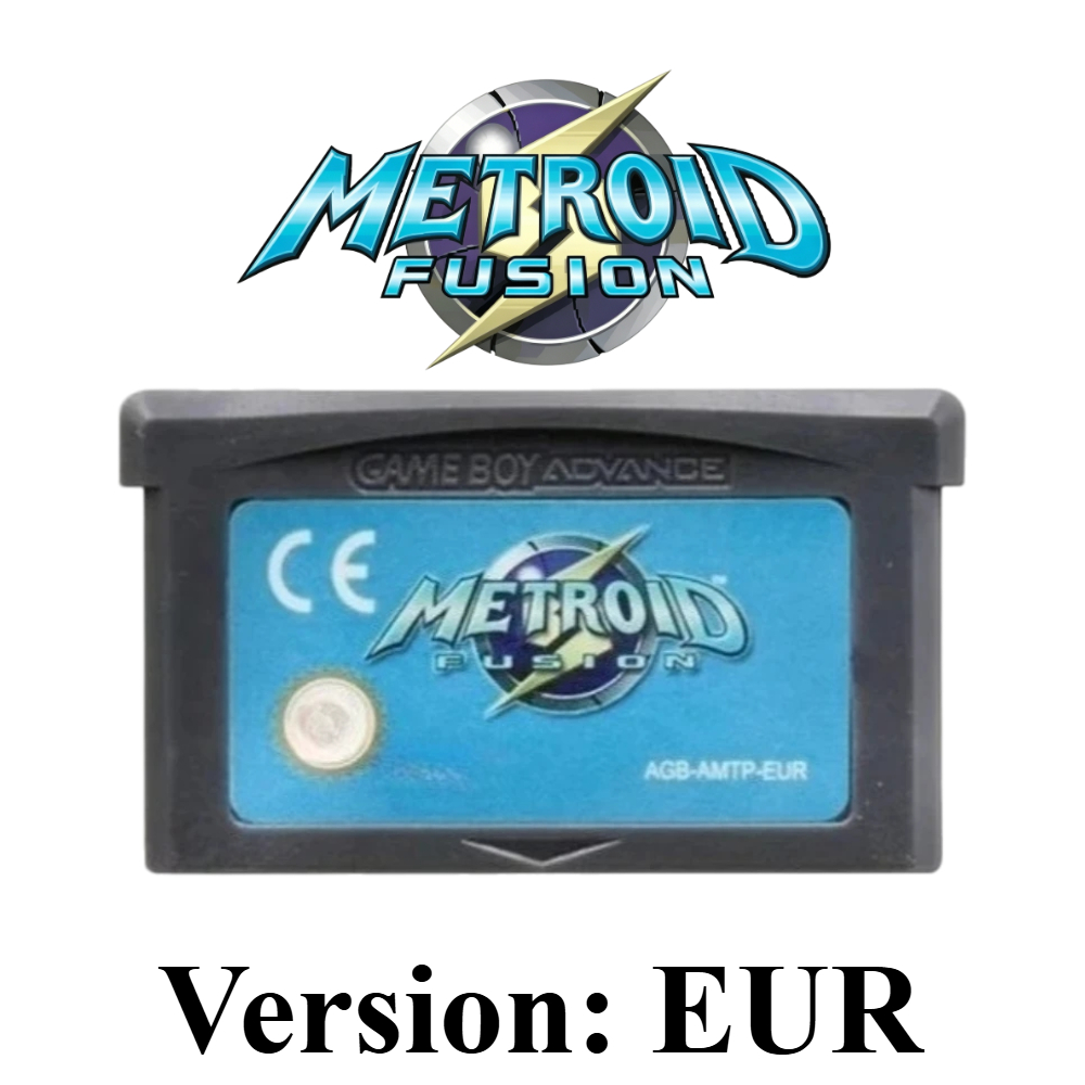 Metroid Series GBA Game 32-bit – Gaming Console And recenzja i cena