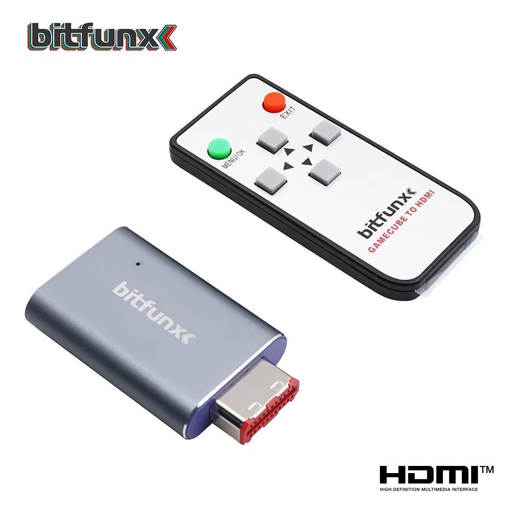 Bitfunx GC Video HDMI™ Adapter – Gaming Console All In One recenzja i cena