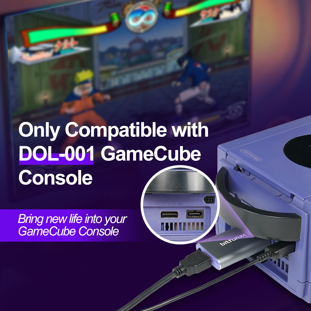 Bitfunx GC Video HDMI™ Adapter – Gaming Console All In One recenzja i cena