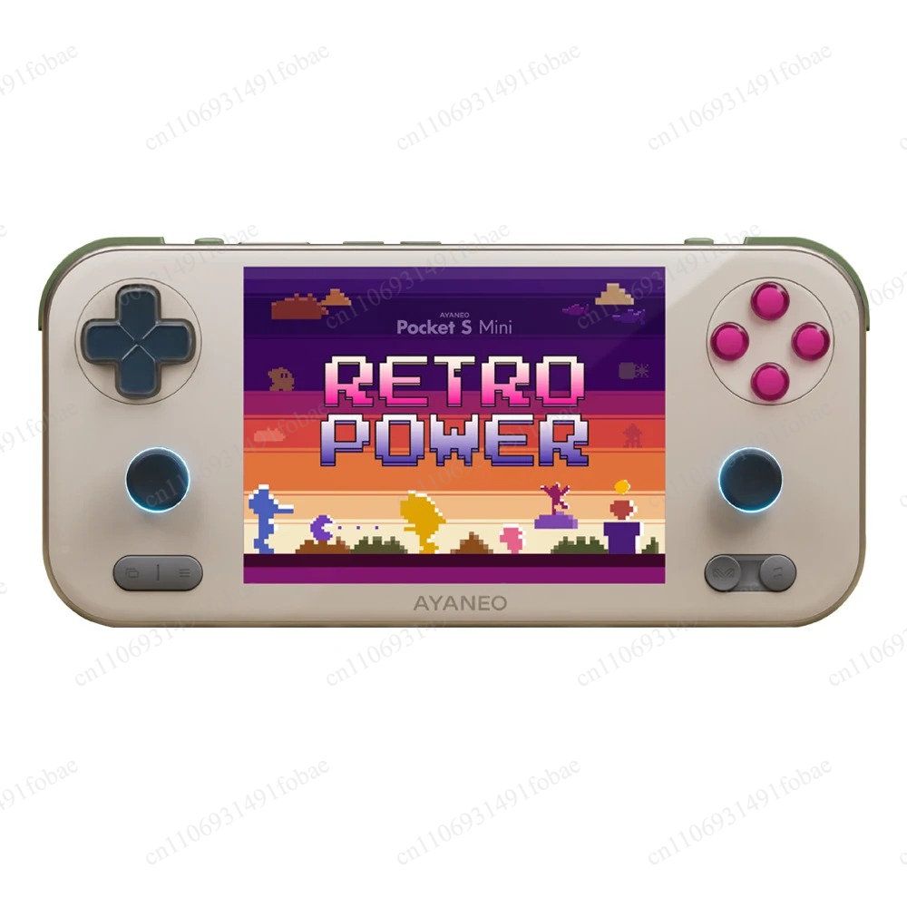AYANEO Pocket S Mini Retro Han – Handheld Gaming Console recenzja i cena