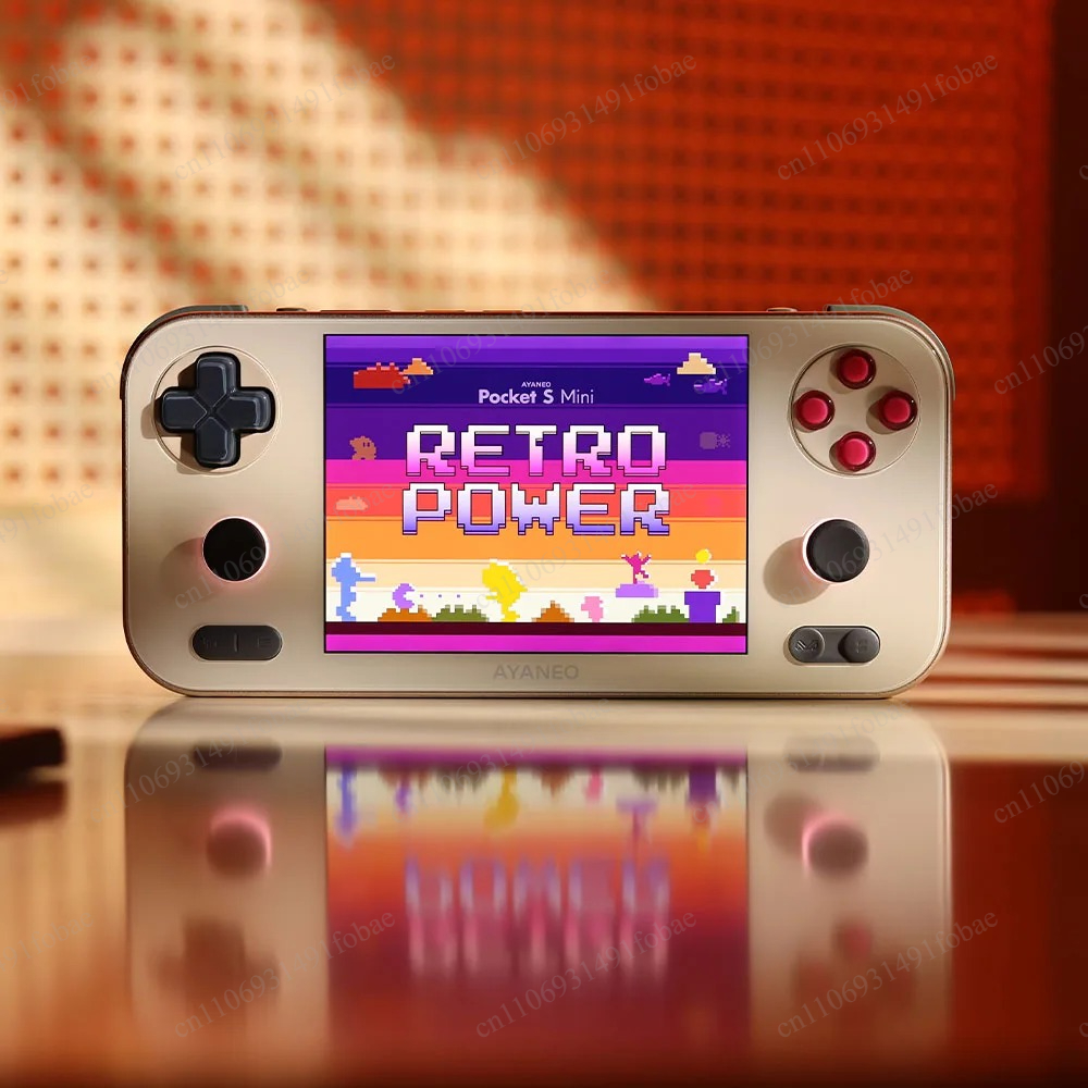 AYANEO Pocket S Mini Retro Han – Handheld Gaming Console recenzja i cena