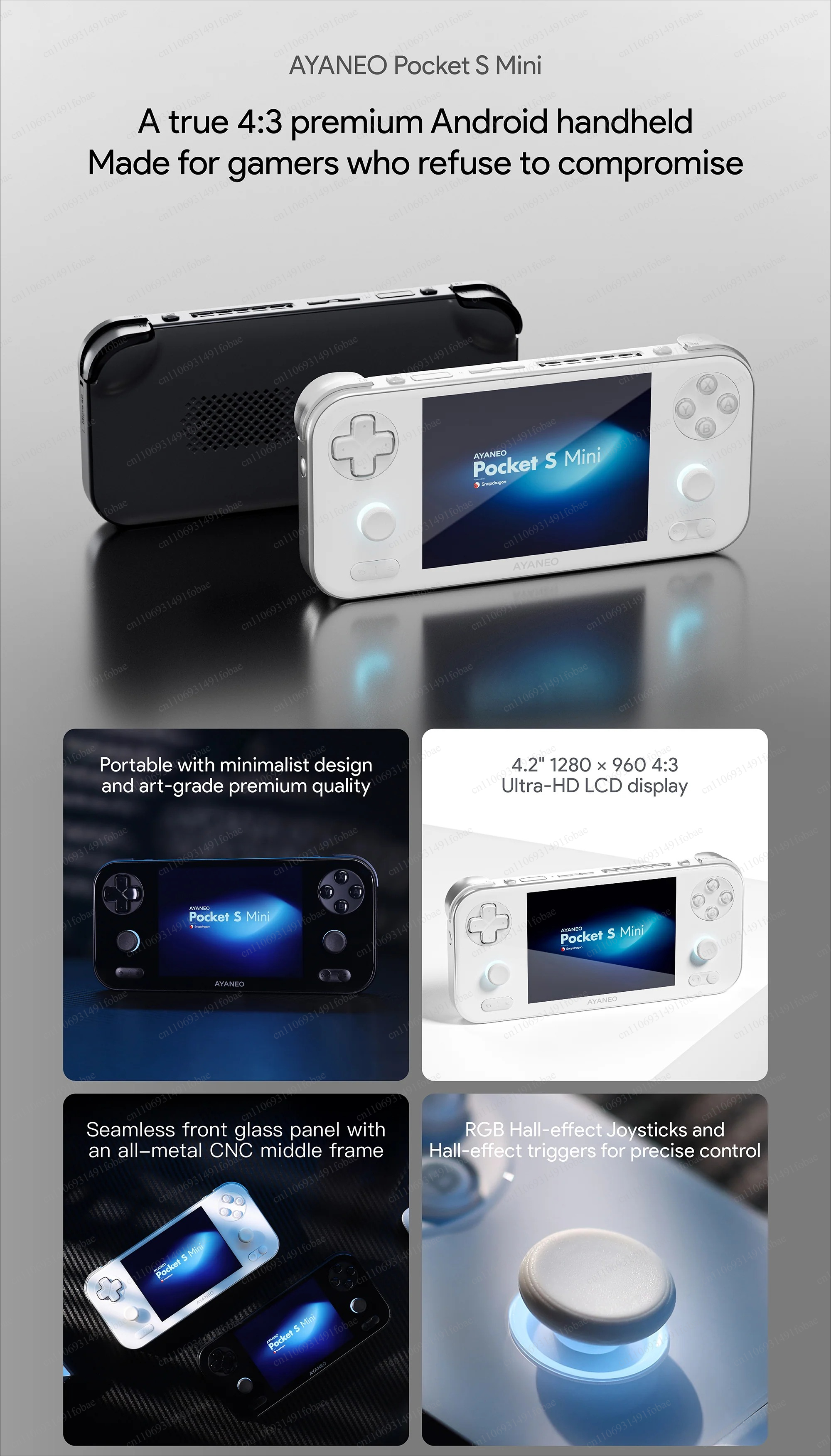 AYANEO Pocket S Mini Retro Han – Handheld Gaming Console recenzja i cena